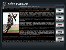 Tablet Screenshot of beta.mike-patrick.com